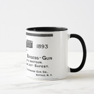 Bürgergewehr Tasse