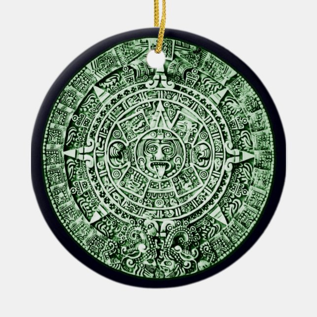 Bürgerkalender Keramikornament (Vorne)