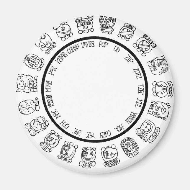 Bürgerkalender Magnet (Vorne)