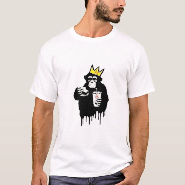 BurgerKong Playera T-Shirt (Vorderseite)