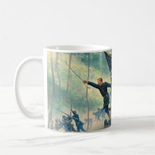 Bürgerkrieg Schlacht von Gettysburg Little Round T Kaffeetasse