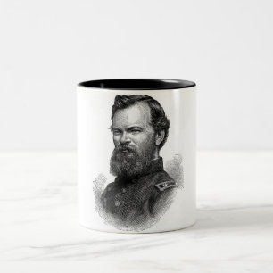 Bürgerkriegsgeneral Zweifarbige Tasse