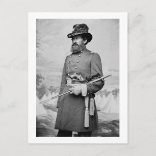 Bürgerkriegsporträt, 1860er Jahre Postkarte