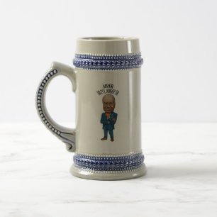 Bürgermeister Billy E. Knight's MP Gedenkveranstal Bierglas