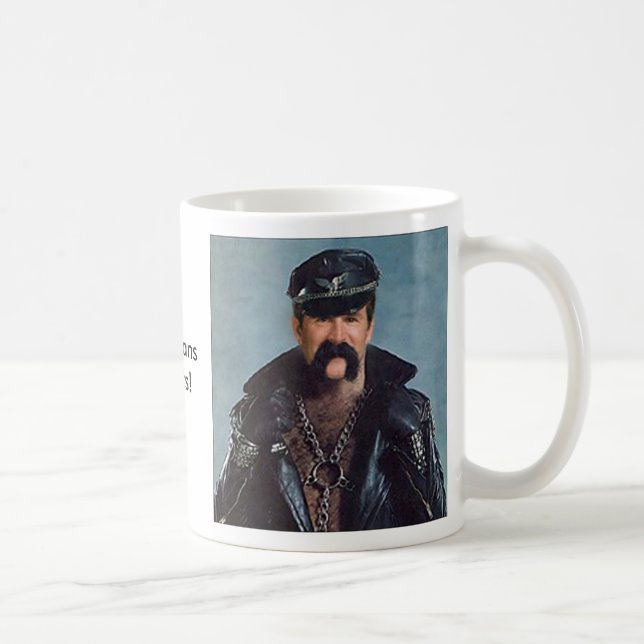 Bürgermeister, bush_gay, einige PoliticiansHave Kaffeetasse (Rechts)
