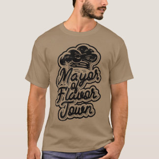Bürgermeister der Stadt Flavortown Cooking und Gri T-Shirt