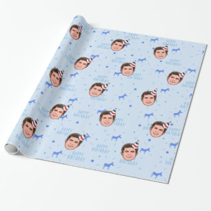 BÜRGERMEISTER GEBURTSTAG GESCHENKPAPIER