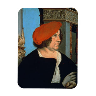 Bürgermeister Jakob Meyer zum Hasen, 1516 (Temper Magnet