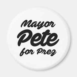 Bürgermeister Pete für Präsident Magnet