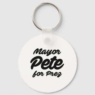 Bürgermeister Pete für Präsident Schlüsselanhänger