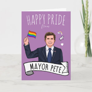 Bürgermeister Pete Pride Karte