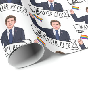 Bürgermeister Pete Stolz Geschenkpapier