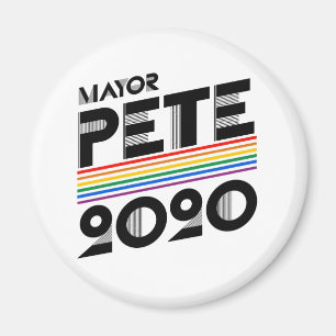 Bürgermeister Peter Pride 2020 Magnet