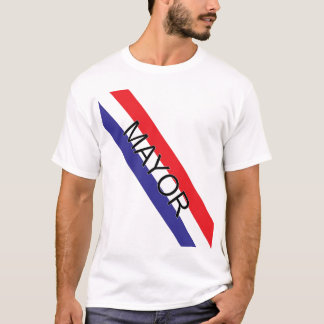 Bürgermeister Sash T-Shirt