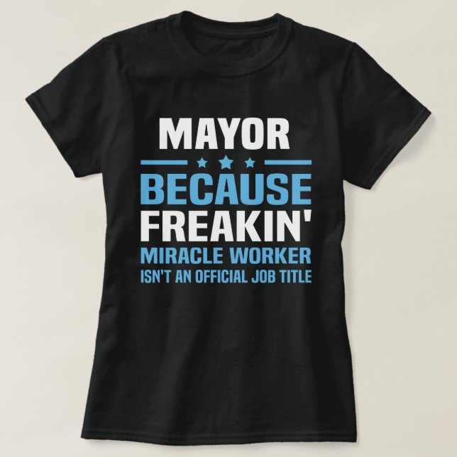 Bürgermeister T-Shirt (Design vorne)