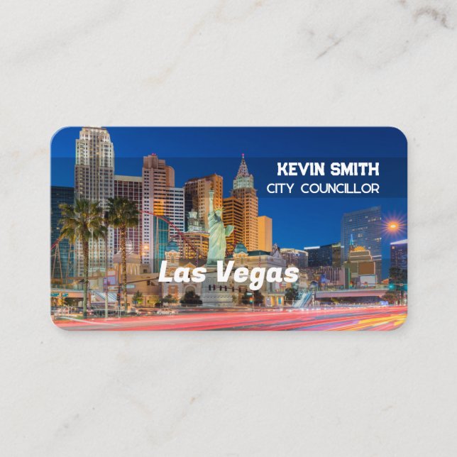 Bürgermeister Visitenkarte (Vorderseite)