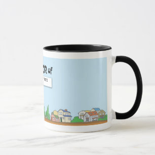 Bürgermeister von? Stadt - Tasse