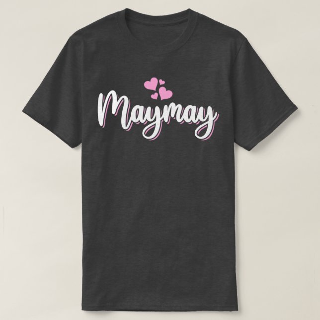 Bürgermeisteramt für Frauen Muttertag T-Shirt (Design vorne)