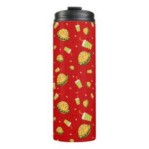 Burgermuster Thermosbecher