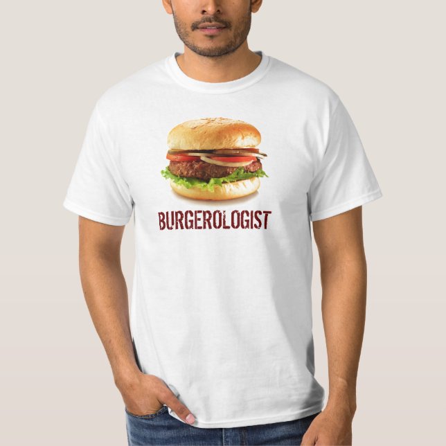 BURGEROLOGIST T-Shirt (Vorderseite)