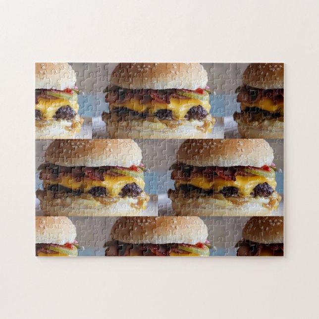 Burgerpuzzle des Big Bobs (Horizontal)