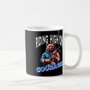 Bürgerrechte Gleichheit Freiheit Patriot Gerechtig Kaffeetasse