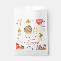 Burgers and Bottles Hamburger Oh Babydusche