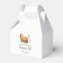 Burgers Brews und Windeln auch! Babyparty