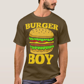 Burgers Hamburgers Fast Food T-Shirt