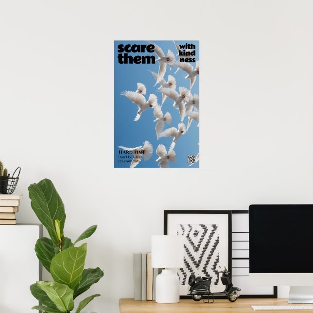 Bürgersinn beinhaltet Protest Poster (Heimbüro)