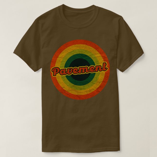Bürgersteig T-Shirt (Design vorne)