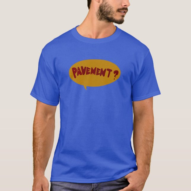 Bürgersteig vintage T-Shirt (Vorderseite)