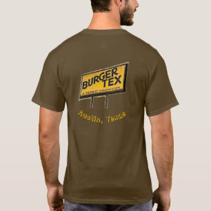 BurgerText T-Shirt