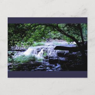 Burgess Falls Postkarte