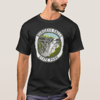 Burgess Falls Staat Park Tennessee Abzeichen