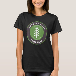 Burgess Falls Staat Park Tennessee Tn Forest Abzei T-Shirt
