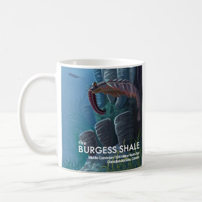 Burgess Shale Mug (Gauche)