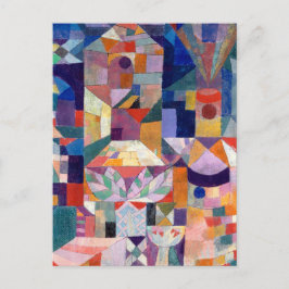 Burggarten - Paul Klee - Postkarte