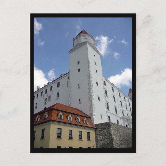 Burggrenze Bratilava Postkarte (Vorderseite)
