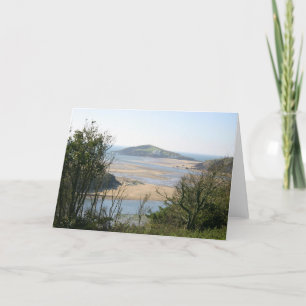 Burgh-Insel Karte