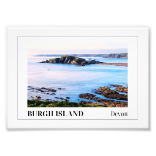 Burgh Island, Devon Fotodruck