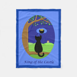 Burgkönig Fleecedecke