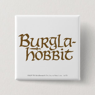 Burgla Hobbit Button