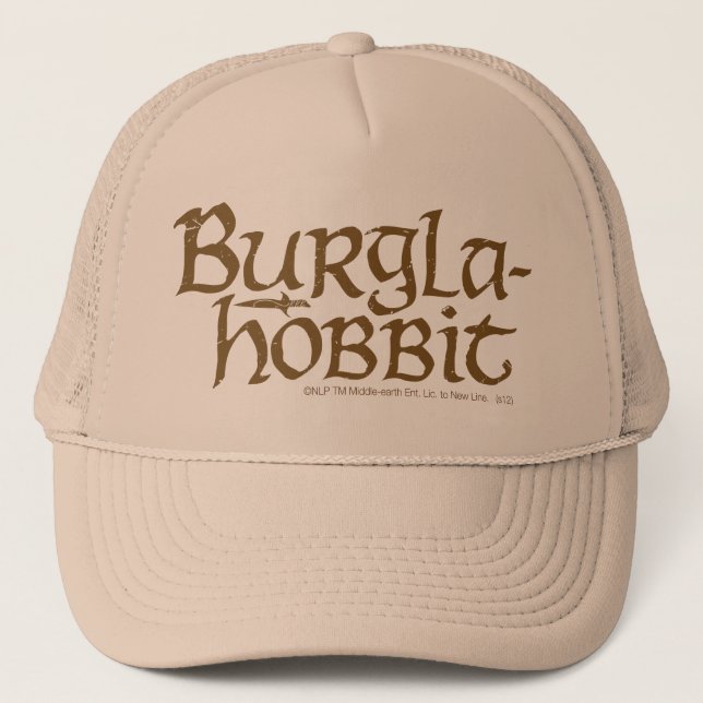 Burgla Hobbit Truckerkappe (Vorderseite)