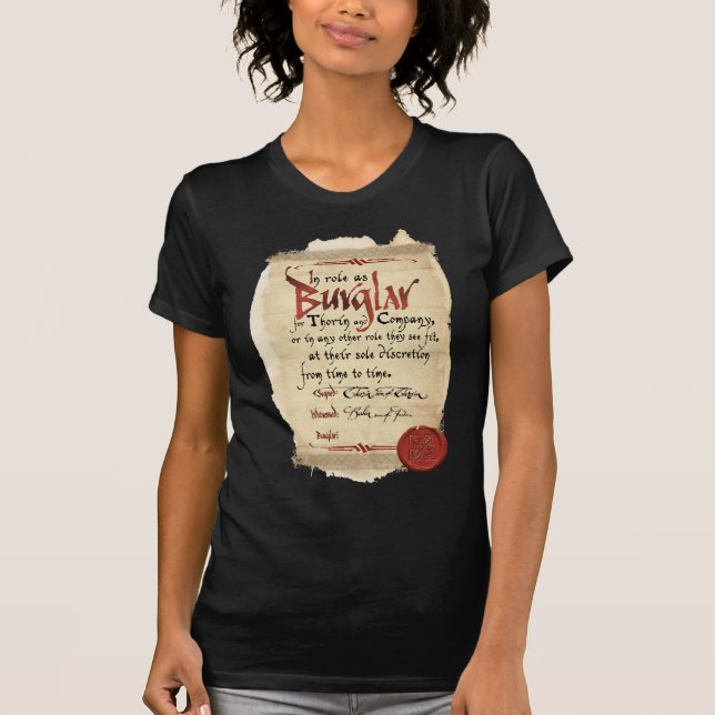 Burglar Contract T-Shirt (Vorderseite)
