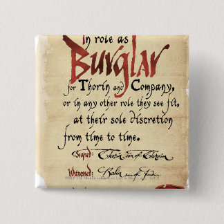 Burglar-Vertrag Button