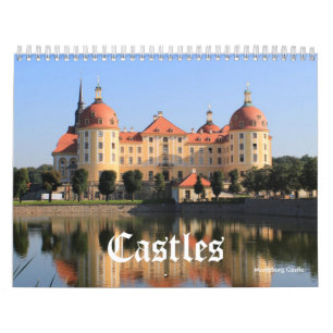 Burgliebhaber, Schlossfotos, 12 Monate Kalender