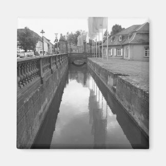 Burgmoot Schwetzingen Magnet