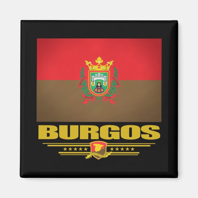 Burgos Magnet (Vorne)