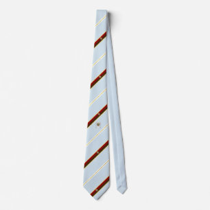 Burgos stripes flag krawatte